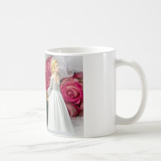 Hochzeitlicher Spaß Kaffeetasse (Rechts)