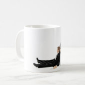 Hochzeitlicher Spaß Kaffeetasse (Vorderseite Links)