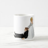 Hochzeitlicher Spaß Kaffeetasse (Mittel)