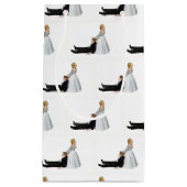 Hochzeitlicher Spaß Kleine Geschenktüte (Vorderseite)