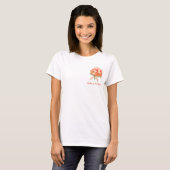 Hochzeitlicher T - Shirt (Vorne ganz)