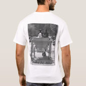 Hochzeitlicher T - Shirt (Rückseite)