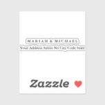 Hochzeitlicher Trend Minimalistische Berufliche Na Aufkleber<br><div class="desc">Diejenigen, die es sehen, werden sagen, was ein einfaches Design und wird nicht in der Lage sein, ihre Augen von diesem Produkt. Es ist ein sehr elegantes, sehr ästhetisches und sehr einfaches perfektes Design. Mit dieser Einfachheit werden Sie sofort reflektieren, was für eine schöne Persönlichkeit Sie haben und die Sensibilität...</div>