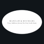 Hochzeitlicher Trend Minimalistische Berufliche Na Ovaler Aufkleber<br><div class="desc">Diejenigen, die es sehen, werden sagen, was ein einfaches Design und wird nicht in der Lage sein, ihre Augen von diesem Produkt. Es ist ein sehr elegantes, sehr ästhetisches und sehr einfaches perfektes Design. Mit dieser Einfachheit werden Sie sofort reflektieren, was für eine schöne Persönlichkeit Sie haben und die Sensibilität...</div>