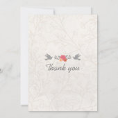 Hochzeitliches Brautparty ganz einfach weiß Elegan Einladung (Rückseite)