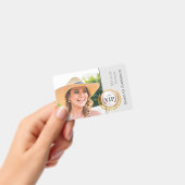 Hochzeitliches Brautparty VIP-Abzeichen Ausweis (Handheld)