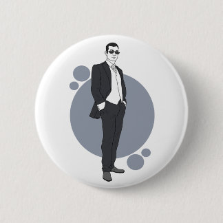 Hochzeitliches Button-Abzeichen Button