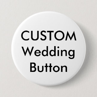 Hochzeitliches Button für kleine 1,25" Runder Butt