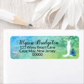 Hochzeitliches Gown Beach Themed Brautparty (Insitu)