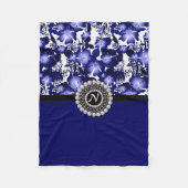 Hochzeitliches Jubiläum Fleecedecke (Vorderseite)