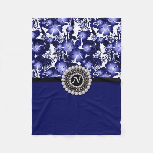 Hochzeitliches Jubiläum Fleecedecke (Vorderseite)