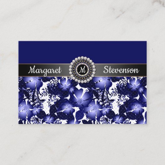 Hochzeitliches Jubiläum Visitenkarte (Vorderseite)