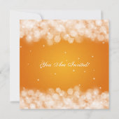 Hochzeitliches Probe Abendessen Party Spartakus Einladung (Rückseite)