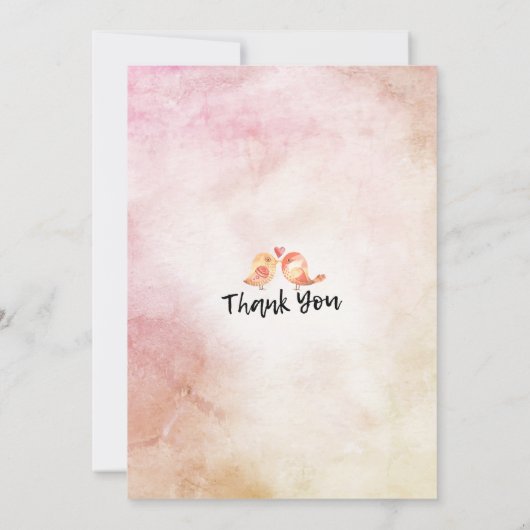 Hochzeitliches Probe-Dinner Elegante Watercolor Einladung (Rückseite)