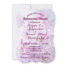 Hochzeitliches Probe Dinner individuell anpassbar