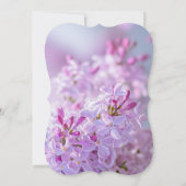 Hochzeitliches Probe Dinner individuell anpassbar Einladung (Rückseite)