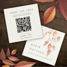 Hochzeitliches QR-Foto mit Grasbeeren, Orangencrem