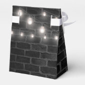 Hochzeitlicht auf Brick Geschenkschachtel (Rückseite)
