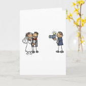 Hochzeitmaterial 29 karte (Gelbe Blume)