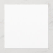 Hochzeitmenü Navy Blue und Gold Template Menükarte (Rückseite)