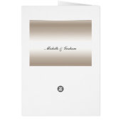 Hochzeitmenü Silver (Hinten)