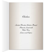 Hochzeitmenü Silver (Innen (Rechts))