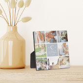 Hochzeitmonographie Fotoplatte