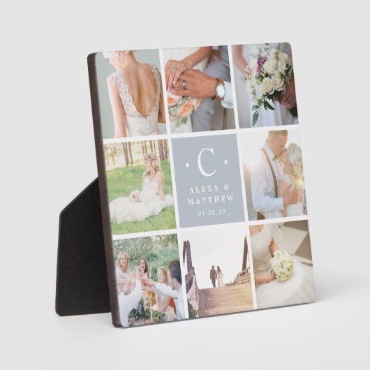 Hochzeitmonographie Fotoplatte (Vorderseite)