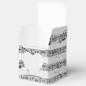 Hochzeitmusik auf Birch Geschenkschachtel (Geöffnet)