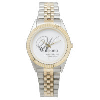 Hochzeitmutter des Bride-Geschenk Monogramm Chic