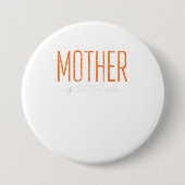 Hochzeitmutter des Party Button (Vorderseite)
