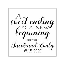 Hochzeitnamen Datum Süß Ende Neubeginn Permastempel