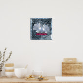 Hochzeitplakat Poster (Küche)