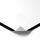 Hochzeitplakat Poster (Ecke)