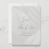 HochzeitQR-Code Save the Date Einladung (Vorderseite)