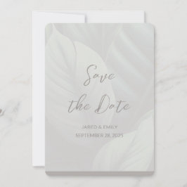HochzeitQR-Code Save the Date Einladung