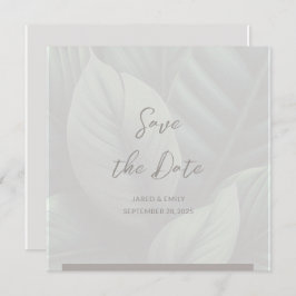 HochzeitQR-Code Save the Date Einladung
