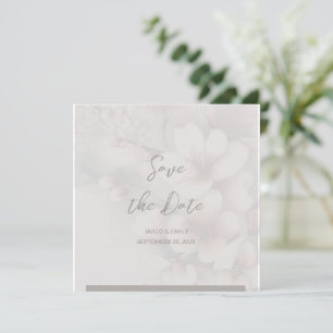 HochzeitQR-Code Save the Date Einladung