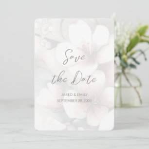 HochzeitQR-Code Save the Date Einladung