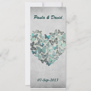 Hochzeitreise Einladung