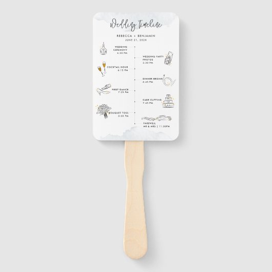 Hochzeitreise - Modernes Ikonenprogramm Fächer (Vorderseite)