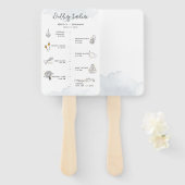 Hochzeitreise - Modernes Ikonenprogramm Fächer (Vorne und Hinten)