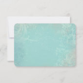 Hochzeitromanische UAWG RSVP Karte (Rückseite)