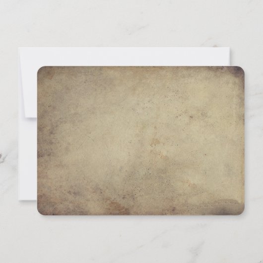 Hochzeitrosa Band Herz Save the Date (Rückseite)