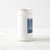 Hochzeits-Andenken Stein Bierglas (Mittel)