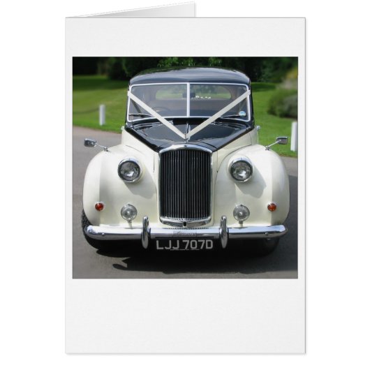 Hochzeits-Auto (Vorne)