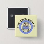 Hochzeits-Auto-Braut Button (Vorne & Hinten)