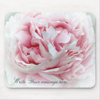 Hochzeits-Blume Mousepad