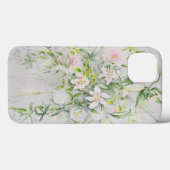 Hochzeits-Blumen für Louisa und Robert Case-Mate iPhone Hülle (Rückseite (Horizontal))