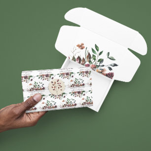 Hochzeits-Blumen-Seidenpapier  Seidenpapier
